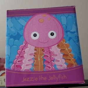 Jazzie the Jellyfish Scentsy Buddy
